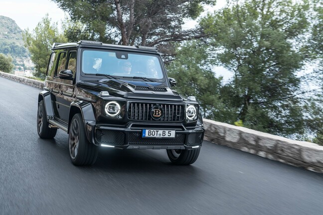 BRABUS 700 WIDESTAR based on G63 (2)