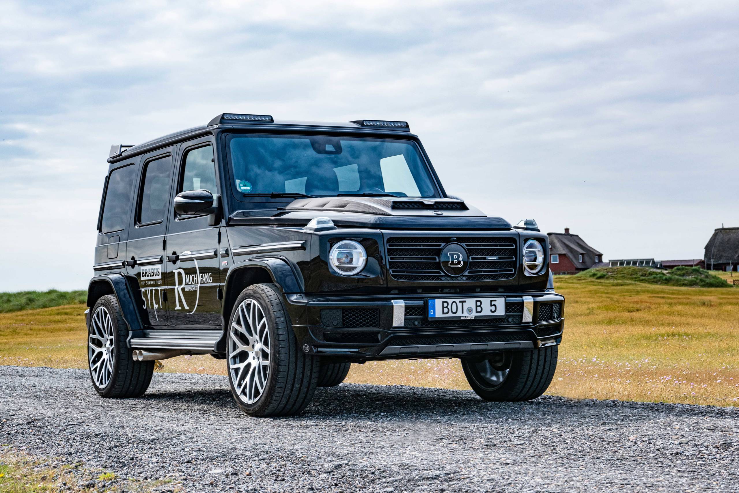 BRABUS 550 Sylt based on G500 (16)