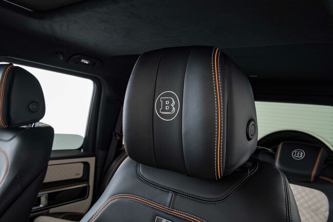 BRABUS 700 WIDESTAR based on G63 (38)