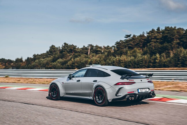 BRABUS Rocket 900 grey racetrack-5