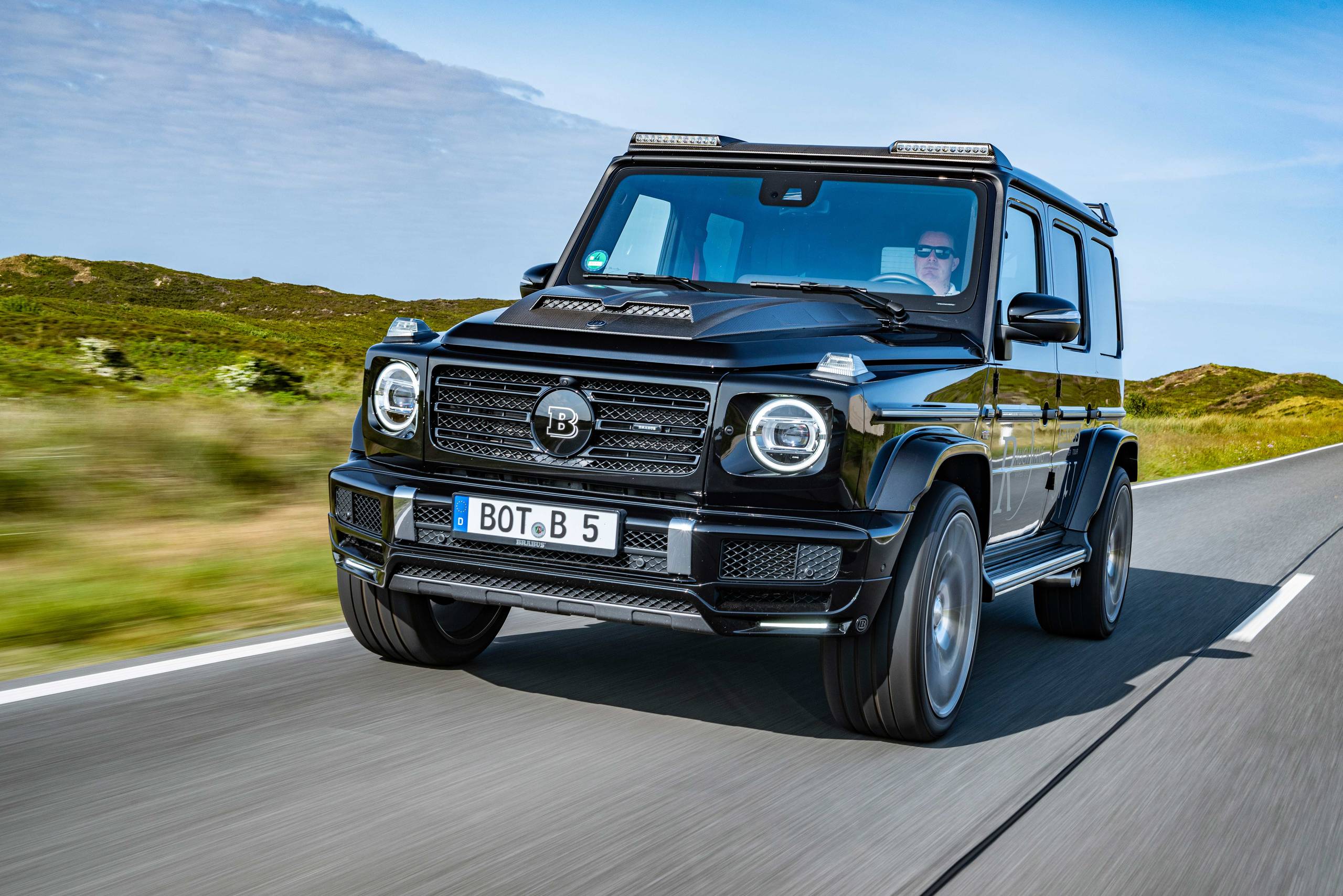 BRABUS 550 Sylt based on G500 (4)