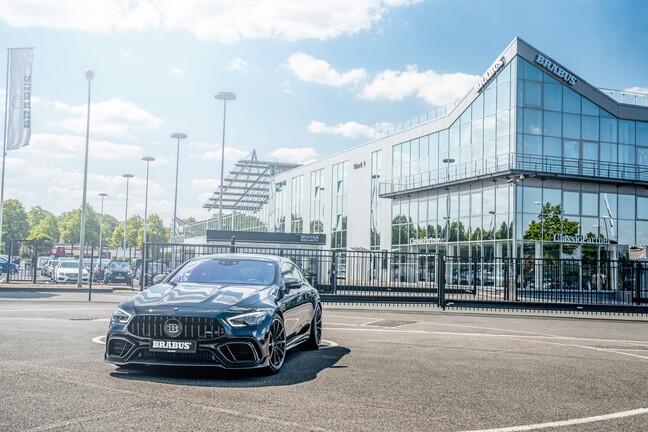 BRABUS 800 based on GT63S (4)