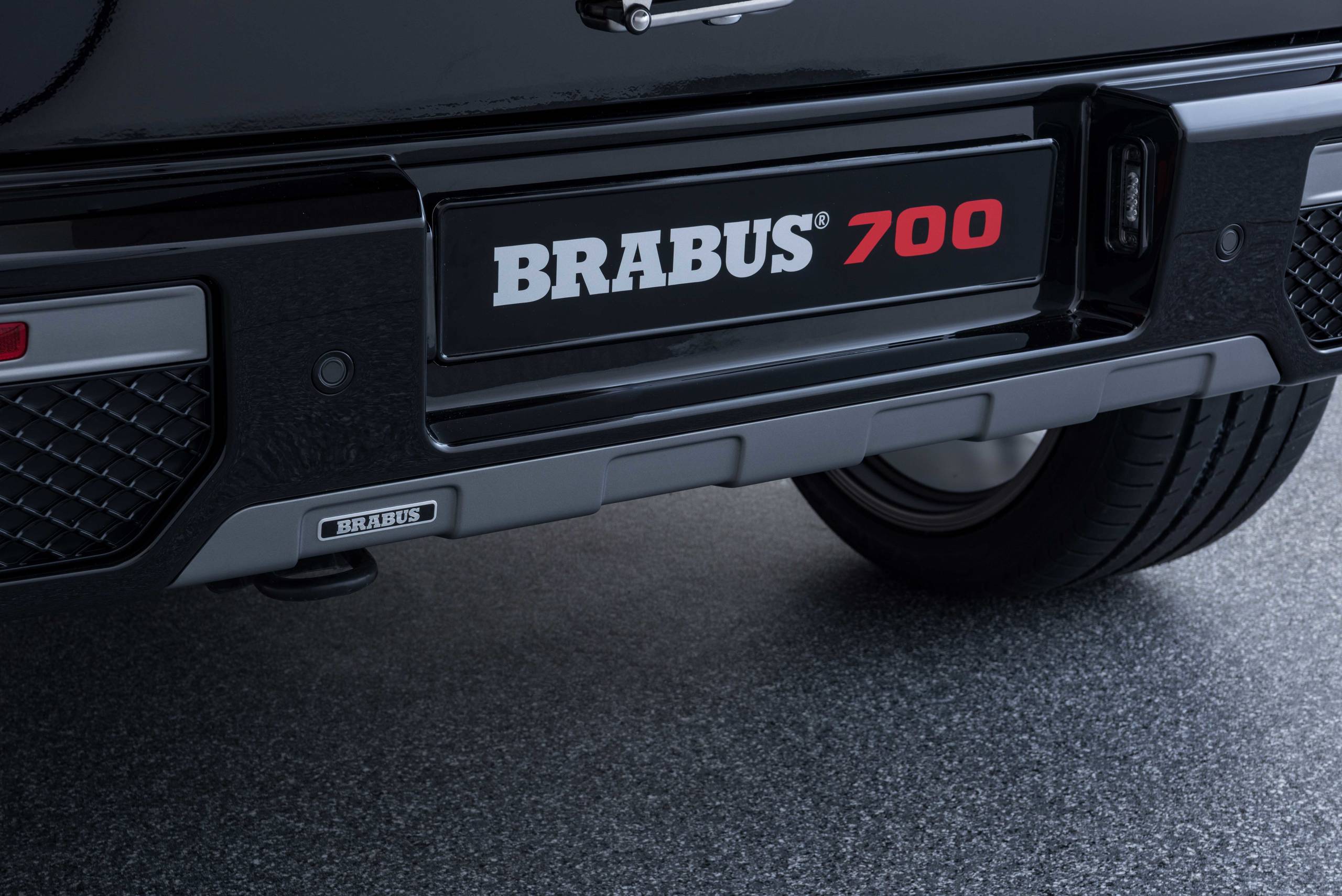 BRABUS 700 WIDESTAR based on G63 (16)