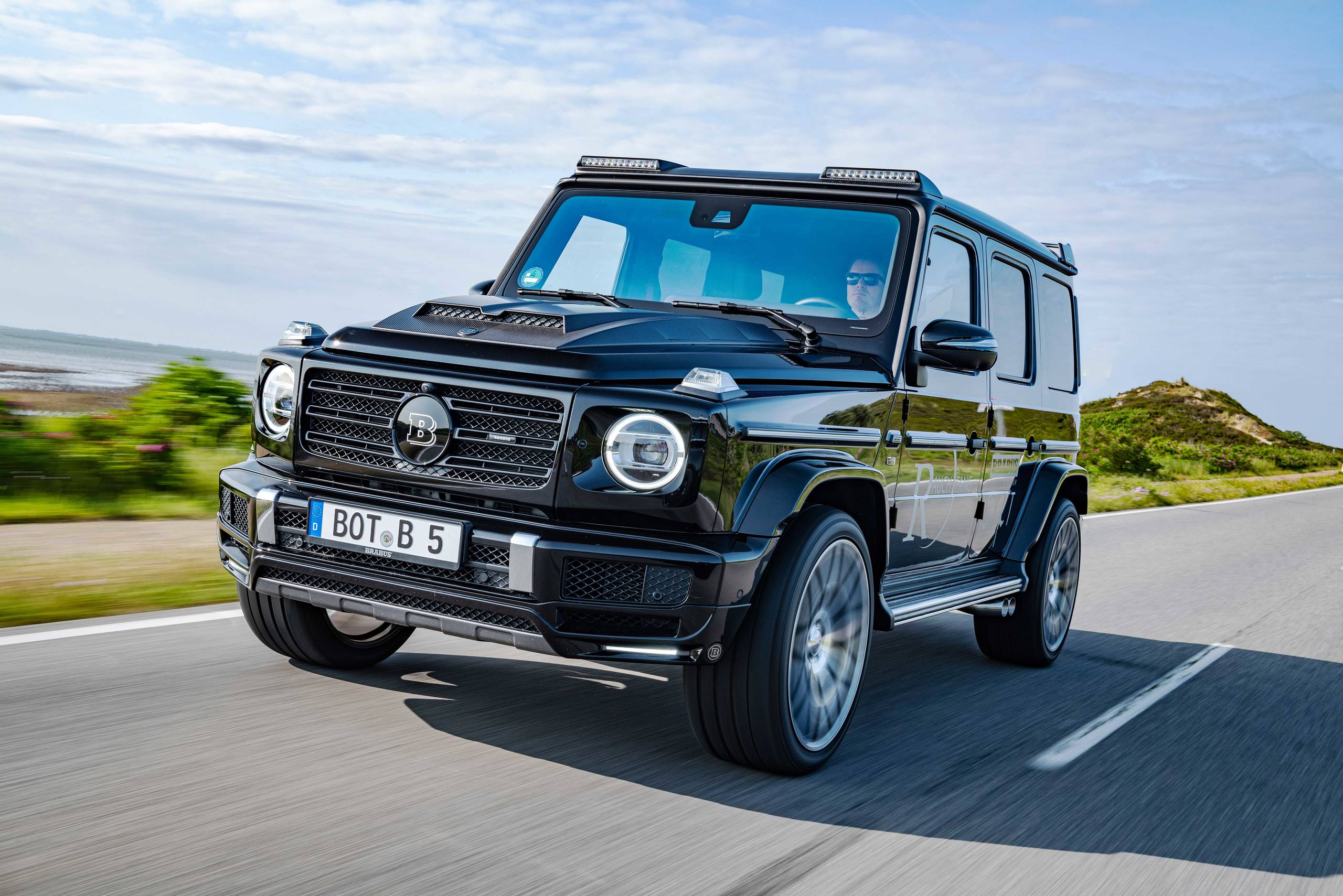 BRABUS 550 Sylt based on G500 (1)