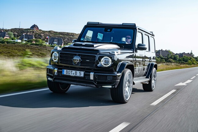 BRABUS 550 Sylt based on G500 (10)