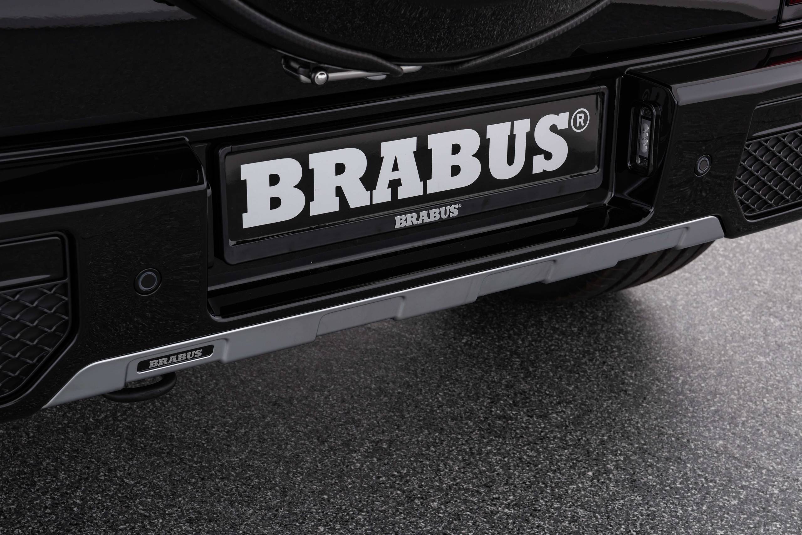 BRABUS 550 based on G500 (11)