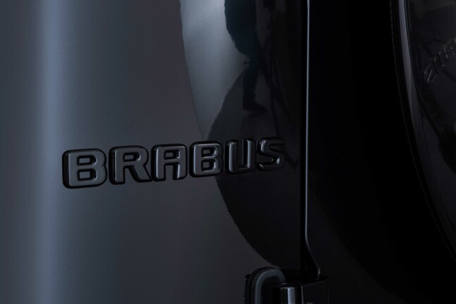 BRABUS 700 WIDESTAR based on G63 (13)