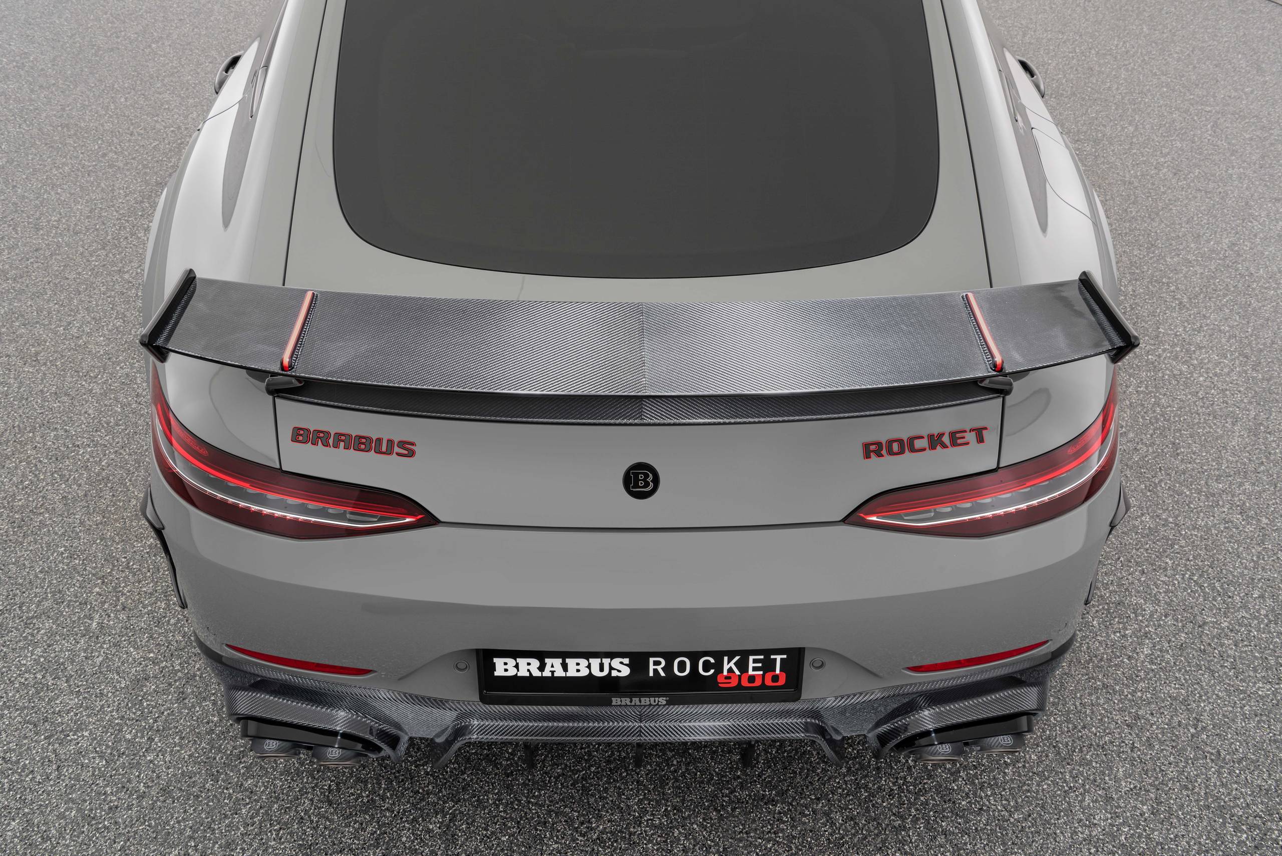 BRABUS Rocket 900 grey-24