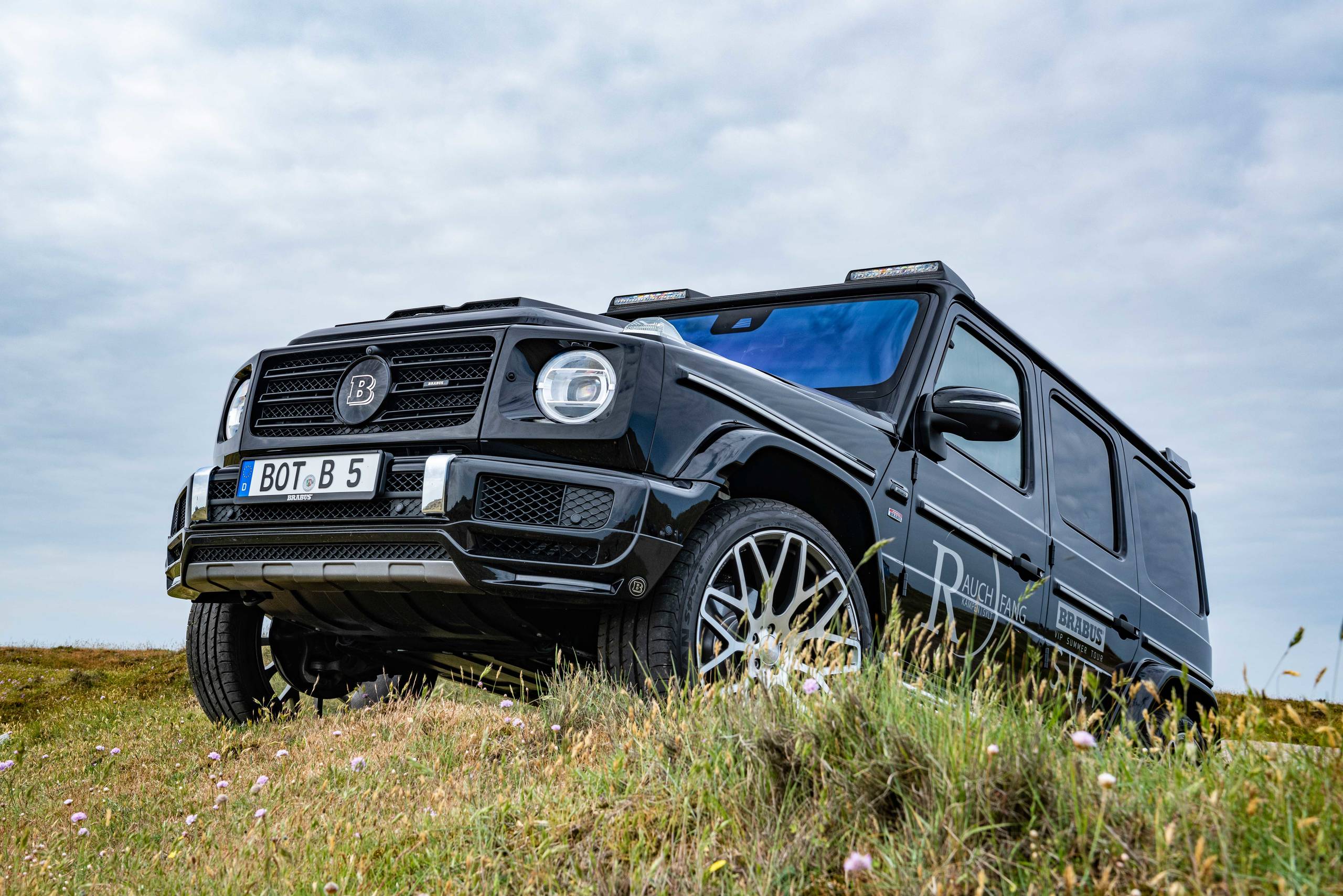 BRABUS 550 Sylt based on G500 (21)