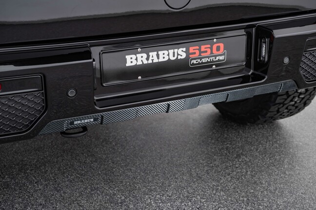 BRABUS 550 Adventure based on G 500 (21)