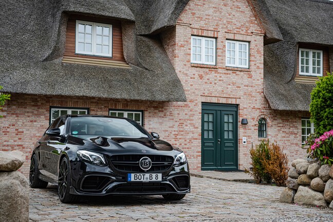 BRABUS 800 Sylt based on E63 (7)