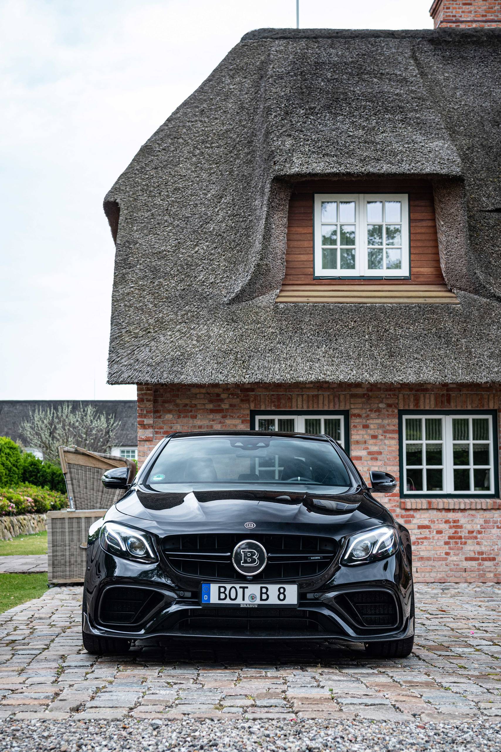 BRABUS 800 Sylt based on E63 (10)