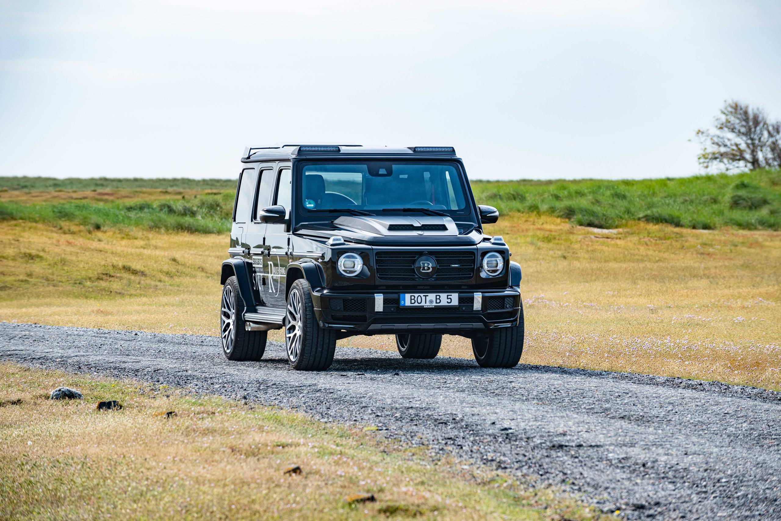 BRABUS 550 Sylt based on G500 (11)