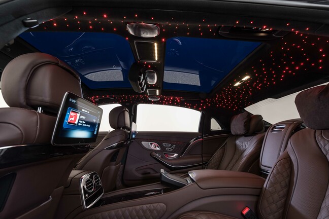 BRABUS 900 based on Maybach S650L (49)