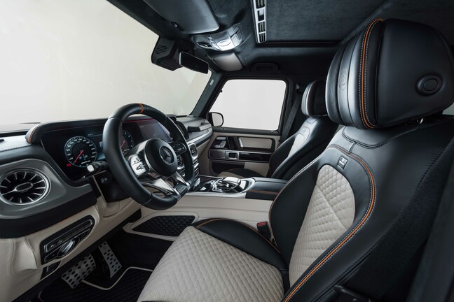 BRABUS 700 WIDESTAR based on G63 (27)