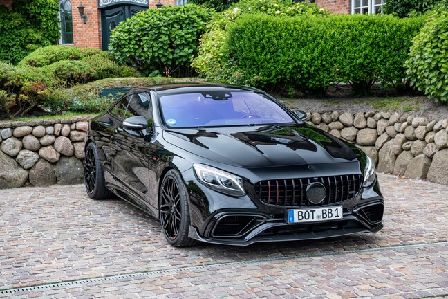 BRABUS 800 Sylt based on S63 Coupé (27)